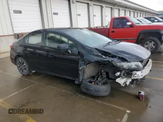 2015 Honda Civic EX z VIN 19XFB2F84FE086975, wystawiony jako Copart lot #54414085 z przebiegiem 141 402 mil mil oraz Szkoda całkowita • Salvage title. Historia ofert i sprzedaży dostępna na DreamBid. Obrazek 4.