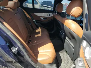 2020 Mercedes-Benz C 43 AMG with VIN 55SWF6EB4LU323896, listed as a Copart auction lot 54006795 with 77,747 mi miles and Salvage Title. Bid and sale history available at carsss.com. Image 10.