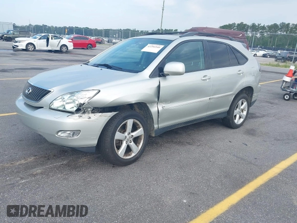 2005 Lexus RX 330 z VIN 2T2HA31U55C048217, wystawiony jako IAAI lot #42296940 z przebiegiem 90 213 mil mil oraz . Historia ofert i sprzedaży dostępna na DreamBid. Obrazek 2.