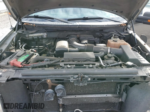 2010 Ford F-150 XL with VIN 1FTFX1EV0AFD15024, listed as a Copart auction lot 45851565 with 164,712 mi miles and Salvage Title. Bid and sale history available at DreamBid. Image 12.