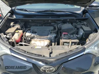 2018 Toyota RAV4 XLE with VIN 2T3WFREV6JW495822, listed as a Copart auction lot 62555325 with 88,808 mi miles and Salvage title. Bid and sale history available at DreamBid. Image 11.