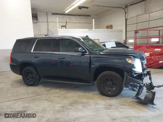 2017 Chevrolet Tahoe Commercial with VIN 1GNLCDECXHR228908, listed as a IAAI auction lot 41537030 with 114,725 mi miles. Bid and sale history available at carsss.com. Image 13.