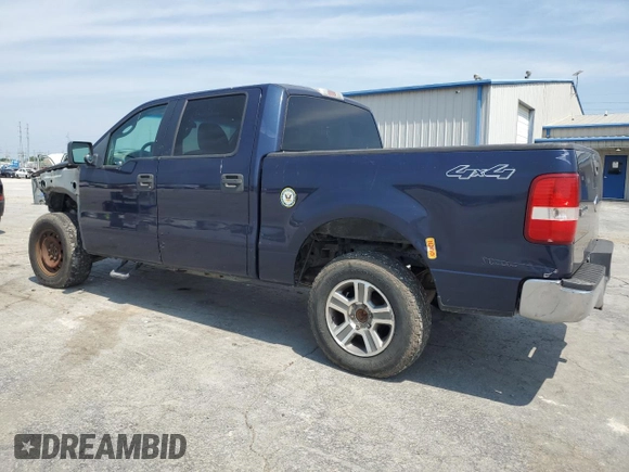 2006 Ford F-150 XLT с VIN 1FTPW14V96KD79120, выставлен на аукционе Copart как лот 59813415 с пробегом 163 197 миль миль и Списание • Salvage title. История ставок и продаж доступна на DreamBid. Изображение 2.