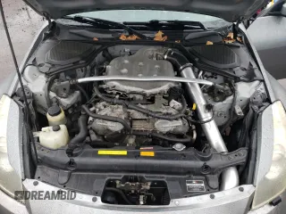 2006 Nissan 350Z Touring with VIN JN1AZ34E46M352617, listed as a Copart auction lot 71928234 with 195,583 mi miles and Salvage Title. Bid and sale history available at carsss.com. Image 11.