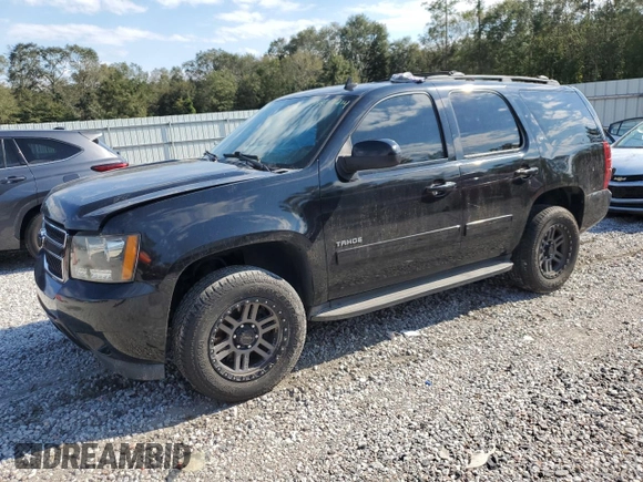 2012 Chevrolet Tahoe LT with VIN 1GNSCBE07CR183733, listed as a Copart auction lot 54298935 with 153,659 mi miles and Non repairable. Bid and sale history available at DreamBid. Image 1.