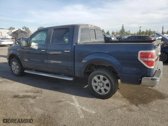 2014 Ford F-150 XL with VIN 1FTFW1CT6EKE23942, listed as a Copart auction lot 86318944 with 187,327 mi miles and Salvage Title. Bid and sale history available at carsss.com. Image 2.
