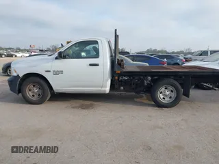 2019 Ram 1500 Classic Tradesman with VIN 3C6JR6DT0KG522330, listed as a IAAI auction lot 41789462 with 91,347 mi miles. Bid and sale history available at carsss.com. Image 14.