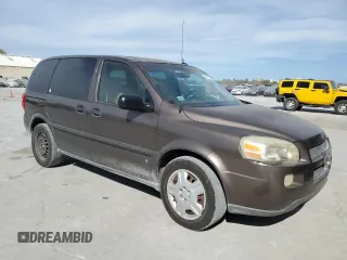 2007 Chevrolet Uplander LS with VIN 1GNDU23127D168903, listed as a Copart auction lot 49718105 with 247,945 mi miles and Clean Title. Bid and sale history available at DreamBid. Image 4.