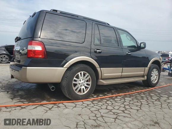 2013 Ford Expedition XLT z VIN 1FMJU1H56DEF14986, wystawiony jako Copart lot #59892425 z przebiegiem 94 726 mil mil oraz Szkoda całkowita • Salvage title. Historia ofert i sprzedaży dostępna na DreamBid. Obrazek 3.