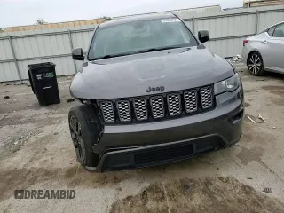 2017 Jeep Grand Cherokee Altitude z VIN 1C4RJFAG7HC778079, wystawiony jako Copart lot #55080265 z przebiegiem 76 405 mil mil oraz Szkoda całkowita • Salvage title. Historia ofert i sprzedaży dostępna na DreamBid. Obrazek 15.