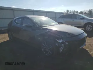 2020 Mazda 3 Preferred with VIN JM1BPBMM5L1168521, listed as a Copart auction lot 46648275 with 33,088 mi miles and Salvage Title. Bid and sale history available at DreamBid. Image 4.