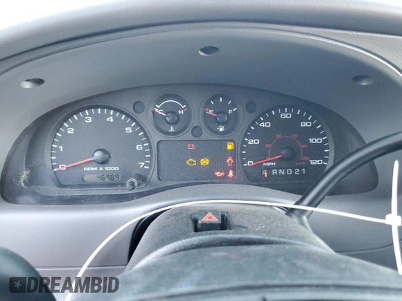 2004 Ford Ranger XLT Appearance with VIN 1FTYR44E44PB32908, listed as a Copart auction lot 75621914 with 46,989 mi miles and Salvage Title. Bid and sale history available at carsss.com. Image 9.