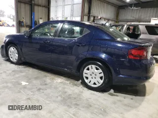 2013 Dodge Avenger SE with VIN 1C3CDZAB1DN540489, listed as a Copart auction lot 51306265 with 148,617 mi miles and Salvage Title. Bid and sale history available at carsss.com. Image 2.