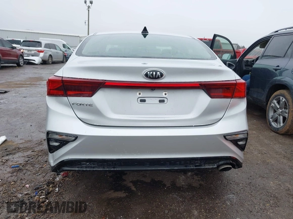 2019 Kia Forte LXS with VIN 3KPF24AD8KE075892, listed as a IAAI auction lot 41479410 with 106,609 mi miles. Bid and sale history available at carsss.com. Image 16.