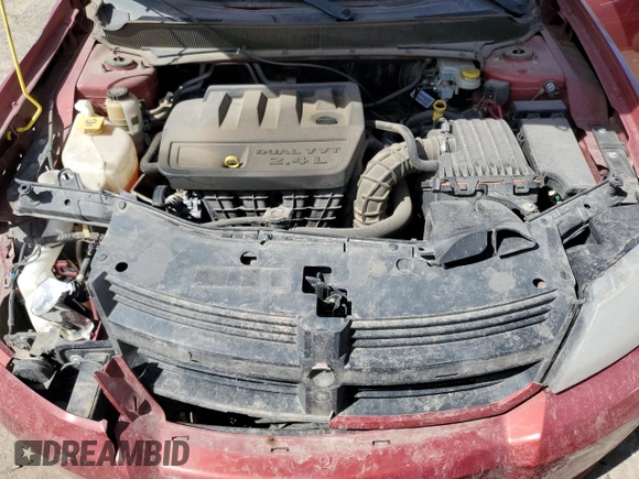 2010 Dodge Avenger SXT with VIN 1B3CC4FB6AN161351, listed as a Copart auction lot 49457595 with 88,562 mi miles and Salvage Title. Bid and sale history available at carsss.com. Image 11.