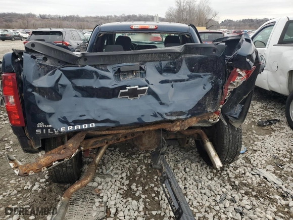 2008 Chevrolet Silverado 1500 LT w/1LT with VIN 2GCEK19J281168935, listed as a Copart auction lot 85687544 with 0 mi miles and Salvage Title. Bid and sale history available at carsss.com. Image 6.