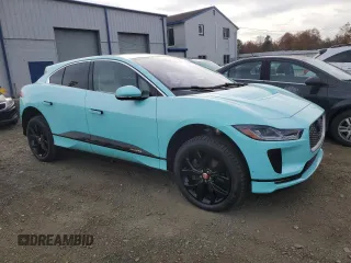 2019 Jaguar I-Pace HSE z VIN SADHD2S13K1F76694, wystawiony jako Copart lot #76011493 z przebiegiem 47 423 mil mil oraz . Historia ofert i sprzedaży dostępna na DreamBid. Obrazek 4.