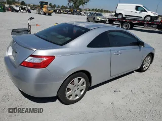 2008 Honda Civic Cpe LX with VIN 2HGFG12608H548361, listed as a Copart auction lot 52218835 with 103,052 mi miles and Clean Title. Bid and sale history available at carsss.com. Image 3.