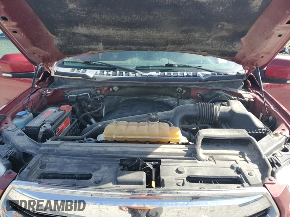 2015 Ford F-150 XLT with VIN 1FTEW1EG2FKD53109, listed as a Copart auction lot 54089215 with 155,339 mi miles and Salvage title. Bid and sale history available at DreamBid. Image 11.