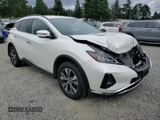 2023 Nissan Murano SV z VIN 5N1AZ2BJ7PC108793, wystawiony jako Copart lot #62601615 z przebiegiem 35 689 mil mil oraz Szkoda całkowita • Salvage title. Historia ofert i sprzedaży dostępna na DreamBid. Obrazek 15.