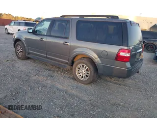 2012 Ford Expedition Max King Ranch z VIN 1FMJK1H50CEF01994, wystawiony jako IAAI lot #41822275 z przebiegiem 201 772 mil mil oraz . Historia ofert i sprzedaży dostępna na DreamBid. Obrazek 3.