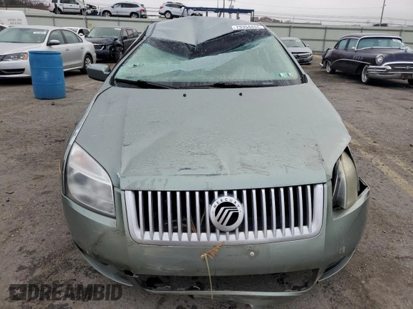 2006 Mercury Milan с VIN 3MEFM07116R619338, выставлен на аукционе Copart как лот 79354494 с пробегом Не указан миль и Списание • Salvage title. История ставок и продаж доступна на DreamBid. Изображение 5.