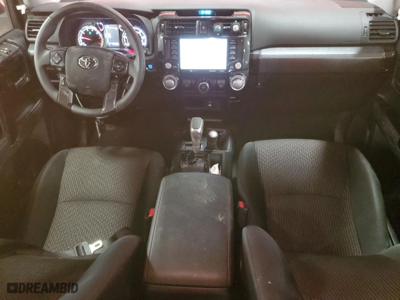 2024 Toyota 4Runner TRD Off Road with VIN JTEPU5JRXR6217722, listed as a Copart auction lot 48193935 with 18,128 mi miles and Salvage Title. Bid and sale history available at carsss.com. Image 8.