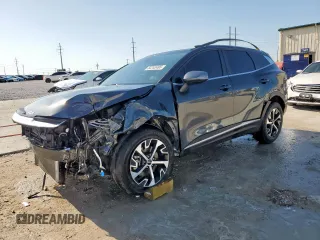 2023 Kia Sportage EX z VIN 5XYK33AF0PG026185, wystawiony jako Copart lot #52243495 z przebiegiem 58 019 mil mil oraz Nie do naprawy • Non repairable. Historia ofert i sprzedaży dostępna na DreamBid. Obrazek 1.