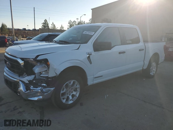 2021 Ford F-150 XL с VIN 1FTFW1CD6MFB79774, выставлен на аукционе Copart как лот 46225045 с пробегом 47 268 миль миль и Списание • Salvage title. История ставок и продаж доступна на DreamBid. Изображение 1.