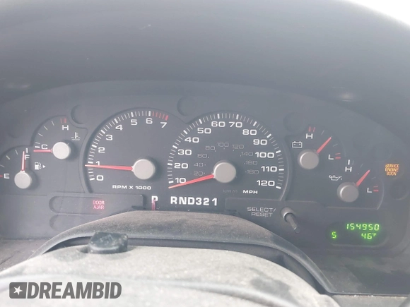 2004 Ford Explorer XLT z VIN 1FMZU73WX4ZA62443, wystawiony jako IAAI lot #41436558 z przebiegiem 154 950 mil mil oraz . Historia ofert i sprzedaży dostępna na DreamBid. Obrazek 7.