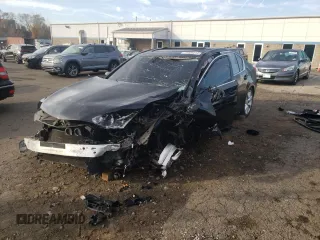 2014 Acura RLX with VIN JH4KC1F39EC003247, listed as a Copart auction lot 78535254 with 118,490 mi miles and Salvage Title. Bid and sale history available at carsss.com. Image 1.