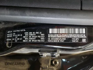 2020 Jeep Renegade Latitude with VIN ZACNJBBB1LPL47605, listed as a Copart auction lot 43620815 with 118,283 mi miles and Salvage Title. Bid and sale history available at carsss.com. Image 13.