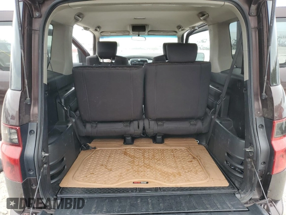 2008 Honda Element with VIN 5J6YH17968L001678, listed as a Copart auction lot 81722374 with 153,987 mi miles and Salvage Title. Bid and sale history available at DreamBid. Image 6.