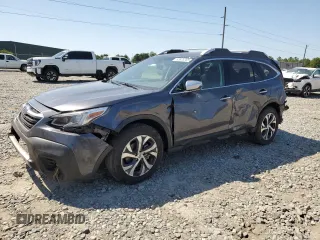 2022 Subaru Outback Touring z VIN 4S4BTAPC1N3225535, wystawiony jako Copart lot #53825385 z przebiegiem 51 619 mil mil oraz Szkoda całkowita • Salvage title. Historia ofert i sprzedaży dostępna na DreamBid. Obrazek 1.