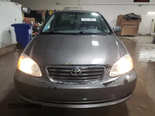 2007 Toyota Corolla CE with VIN 2T1BR32E77C850538, listed as a Copart auction lot 52617605 with 212,451 mi miles and Salvage Title. Bid and sale history available at DreamBid. Image 5.
