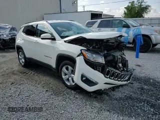 2019 Jeep Compass Altitude with VIN 3C4NJCBB7KT676938, listed as a Copart auction lot 55511795 with 17,676 mi miles and Non repairable. Bid and sale history available at DreamBid. Image 14.