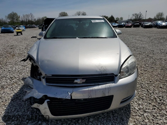 2006 Chevrolet Impala LS with VIN 2G1WB58K269167667, listed as a Copart auction lot 54245605 with 112,142 mi miles and Salvage Title. Bid and sale history available at DreamBid. Image 5.