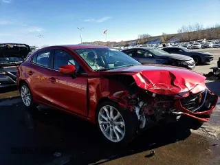 2015 Mazda 3 S Touring with VIN JM1BM1V32F1230325, listed as a Copart auction lot 81259214 with 94,661 mi miles and Salvage Title. Bid and sale history available at DreamBid. Image 13.