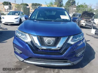2017 Nissan Rogue SL with VIN 5N1AT2MV8HC837663, listed as a IAAI auction lot 41665278 with 74,694 mi miles. Bid and sale history available at carsss.com. Image 13.