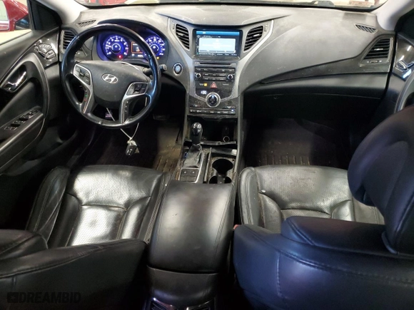 2015 Hyundai Azera with VIN KMHFG4JG3FA469221, listed as a Copart auction lot 50949075 with 82,923 mi miles and Clean Title. Bid and sale history available at carsss.com. Image 8.