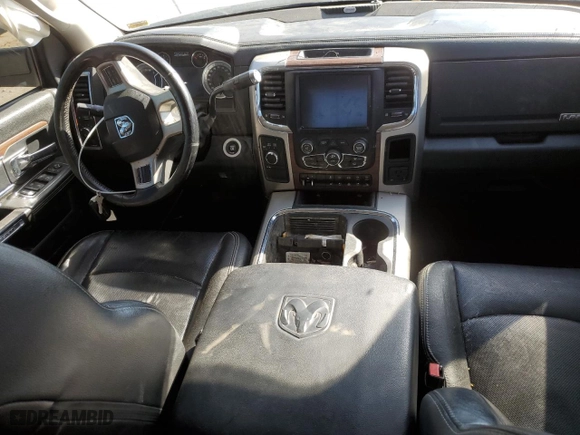 2016 Ram 2500 Laramie with VIN 3C6UR5FL7GG287274, listed as a Copart auction lot 73948314 with 135,540 mi miles and Salvage Title. Bid and sale history available at carsss.com. Image 8.