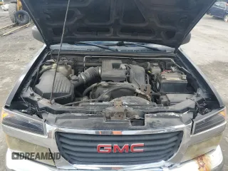 2005 GMC Canyon SLE Z85 with VIN 1GTDT196158135695, listed as a Copart auction lot 52523165 with 0 mi miles and Clean Title. Bid and sale history available at carsss.com. Image 11.