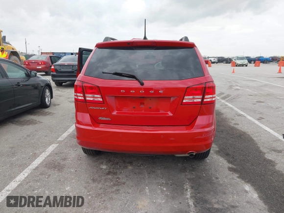 2020 Dodge Journey SE Value with VIN 3C4PDCAB4LT274345, listed as a IAAI auction lot 41945335 with 52,686 mi miles and . Bid and sale history available at carsss.com. Image 16.