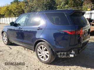 2022 Land Rover Discovery S with VIN SALRJ2EX4N2459221, listed as a Copart auction lot 75656834 with 54,672 mi miles and Salvage Title. Bid and sale history available at carsss.com. Image 2.