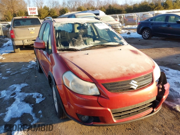 2009 Suzuki SX4 Man Touring Pkg AWD with VIN JS2YB417996202822, listed as a IAAI auction lot 41423724 with 181,531 mi miles. Bid and sale history available at carsss.com. Image 1.