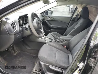 2015 Mazda 3 i SV with VIN JM1BM1T70F1246030, listed as a Copart auction lot 47873185 with 125,351 mi miles and Salvage Title. Bid and sale history available at carsss.com. Image 7.