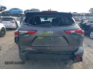 2022 Toyota Highlander L with VIN 5TDCZRAH1NS103623, listed as a IAAI auction lot 42233144 with 41,749 mi miles and . Bid and sale history available at DreamBid. Image 17.