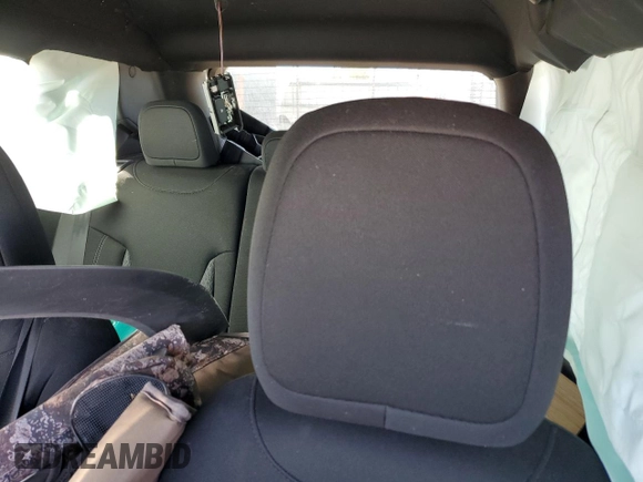 2021 Jeep Renegade 80th Anniversary with VIN ZACNJDBB3MPM38405, listed as a Copart auction lot 57066995 with Not provided miles and Salvage title. Bid and sale history available at DreamBid. Image 10.