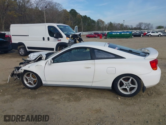 2000 Toyota Celica GTS with VIN JTDDY32T7Y0031955, listed as a IAAI auction lot 41911198 with Not Provided miles and . Bid and sale history available at DreamBid. Image 15.