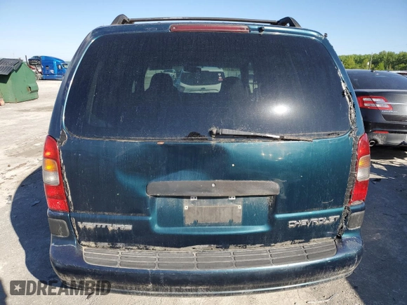 1998 Chevrolet Venture with VIN 1GNDU06E0WD141426, listed as a Copart auction lot 63241734 with 68,563 mi miles and Non Repairable. Bid and sale history available at carsss.com. Image 6.